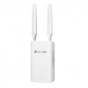 TP-Link Omada 4G+ Cat6 AX3000 Wi-Fi 6 Outdoor/Indoor Gateway