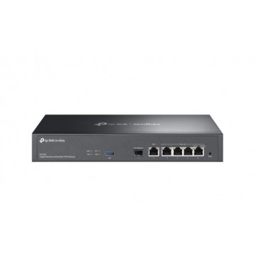 TP-Link ER7406 Omada Gigabit Rackmount/Desktop VPN Gateway, 1x Gigabit SFP WLAN/LAN, 5x Gigabit RJ45, 1x USB3.0, Load Balance, High Security VPN