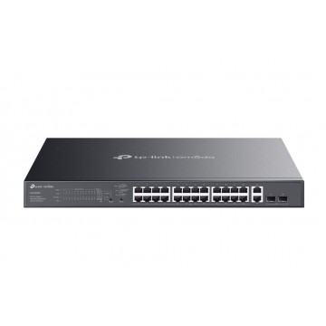 TP-Link ES228GMP Omada 28-Port Gigabit Easy Managed Switch with 24-Port PoE+