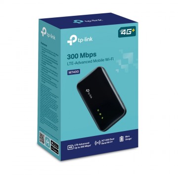 TP-Link M7400 300 Mbps LTE-Advanced Mobile Wi-Fi Dongle