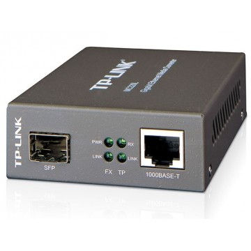 TP-LINK MC220L Gigabit SFP Media Converter