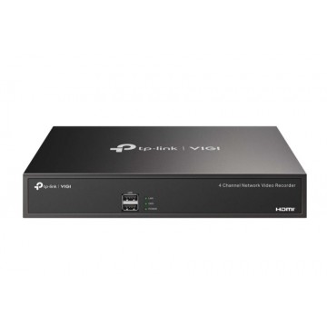 TP-Link VIGI NVR1004H VIGI 4 Channel Network Video Recorder (HDD Not Included)
