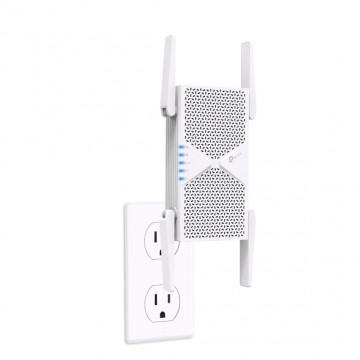 TP-Link RE405BE BE6500 Dual-Band Wi-Fi 7 Range Extender