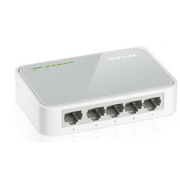 TP-Link TL-SF1005D 5-Port 10/100Mbps Desktop Switch