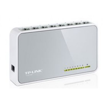 TP-LINK TL-SF1008D 8-Port 10/100Mbps Desktop Switch