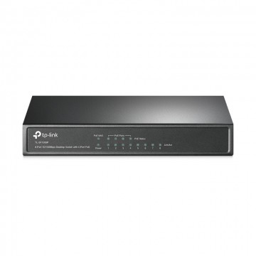 TP-Link TL-SF1008P 8 Port 10/100Mbps Desktop Switch With 4-Port PoE