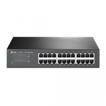 TP-Link TL-SG1024D 24 Port Gigabit Desktop / Rackmount Switch - Metal Housing