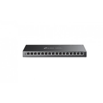 TP-Link TL-SG116P 16-Port Gigabit Desktop Switch with 16-Port PoE+