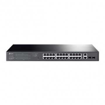 TP-Link TL-SG1428PE 28-Port Gigabit Rackmount Switch with PoE+