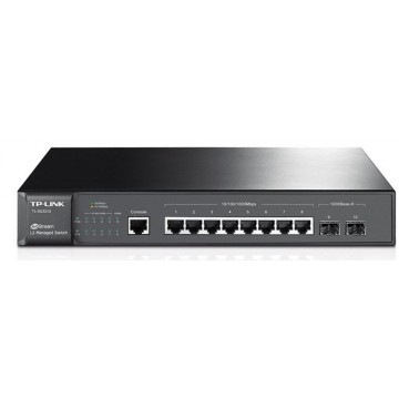 TP-Link TL-SG3210  JetStream 8-Port Gigabit L2 Managed Switch with 2 SFP Slots Omada