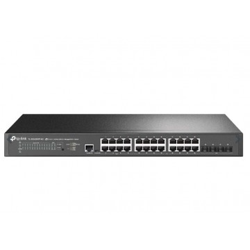 TP-Link TL-SG3428XPP-M2 Omada 24-Port 2.5G & 4-Port SFP+ L2+ Managed Switch
