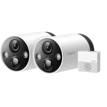 TP-Link Tapo C420S2 Smart Wire-Free Security Camera System - 2 Cameras