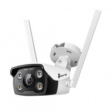 TP-Link VIGI C340-W(4mm) 4MP Outdoor Full-Colour Wi-Fi Bullet Network Camera, 4mm Lens, Smart Detection, 2YW (LD)