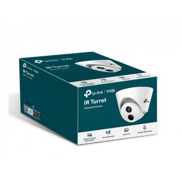 TP-Link VIGI 4MP C440I(2.8mm) IR Turret Network Camera, 2.8mm Lems, ,Corridor Mode,Smart Detection, 2YW (LD)