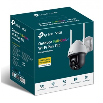 TP-Link VIGI C540-W(4mm) 4MP Wi-Fi Outdoor Camera - 4mm Lens