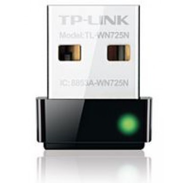 TP-Link TL-WN725N 150Mbps Wireless N Nano USB Adapter