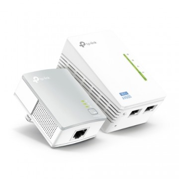 TP-Link TL-WPA4220KIT 300Mbps AV600 WiFi Powerline Extender Starter Kit