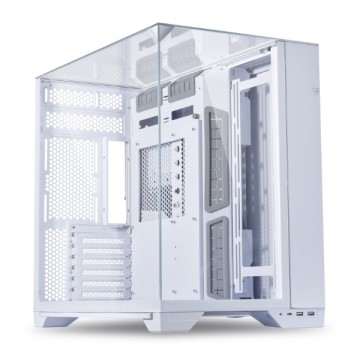 Lian Li O11 VISION Three Side Tempered Glass E-ATX Case - White Edition