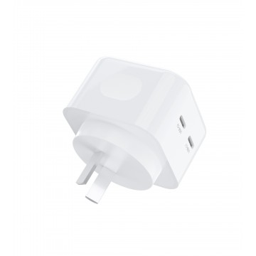 Choetech Q5008 PD 35W Dual USB-C Charger