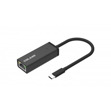 VOLANS VL-RJ45-C Aluminium USB-C to Gigabit Ethernet Network Adapter