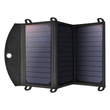 Choetech SC001 19W Portable Solar Panel Dual USB Charger for Outdoors