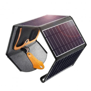 Choetech SC005 22W Waterproof Portable Foldable Solar Panel Dual USB Charger