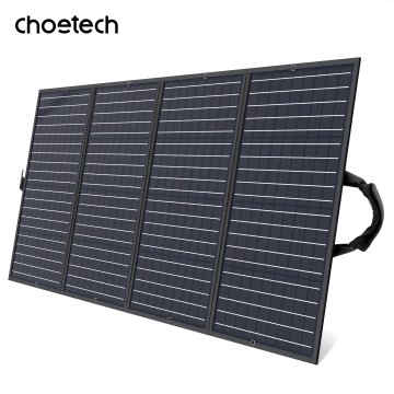 Choetech SC010-V2 160W Foldable Solar Charger DC + USB-C + 2x USB 3.0