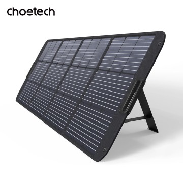 Choetech SC011-V2 200W Foldable Solar Charger DC + USB-C + 2x USB 3.0