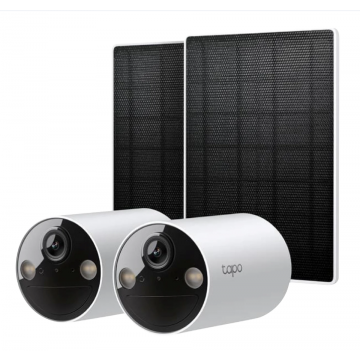 TP-Link TC85 Solar-Powered Security Camera Kit (2-pack)