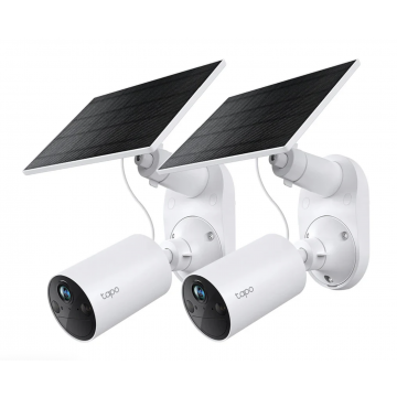 TP-Link TC82 Tapo Kit Solar-Powered Security Camera Kit (2-pack)