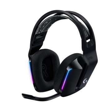 Logitech G733 LIGHTSPEED Wireless RGB Gaming Headset - Black