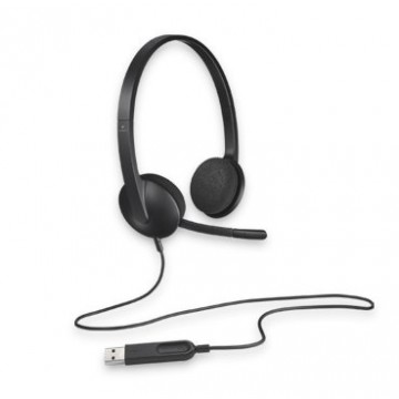 Logitech H340 USB Headset Black