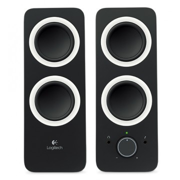Logitech Z200 2.0 Speakers - Black