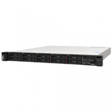 LENOVO ThinkSystem SR250 V3, 1x Intel Xeon E-2488 8C 3.2GHz 95W SFF, 1x 16GB DDR5, SW RD, 1x800W, XClarity Controller 2