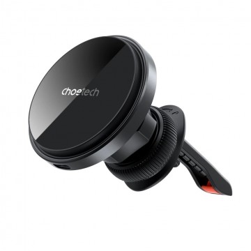 Choetech T204-F 15W Magnetic car charger holder with LED light ( Aluminium alloy housing)