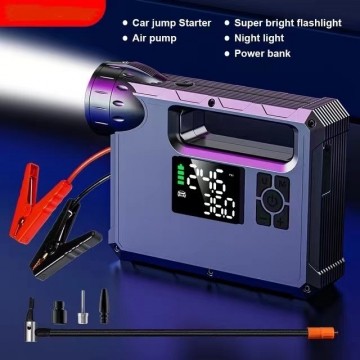 Choetech TC0017 4-in-1 10000mAh Car Jump Starter Power Bank Air Pump LED Flashlight