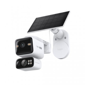 TP-Link TC93D KIT Solar-Powered Dual-Lens Pan/Tilt Security Camera Kit