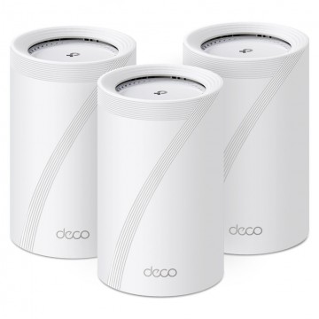 TP-Link Deco BE68 BE14000 Tri-Band Whole Home Mesh Wi-Fi 7 System - 3 Pack