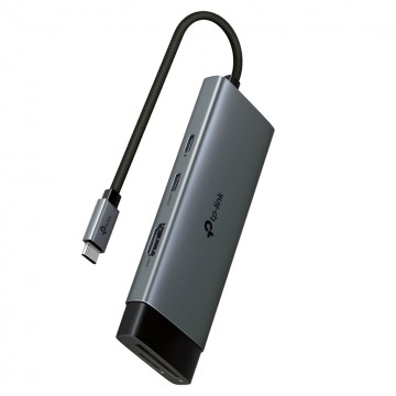 TP-Link UH7020C USB-C 7-in-1 Hub with 100W Power Delivery