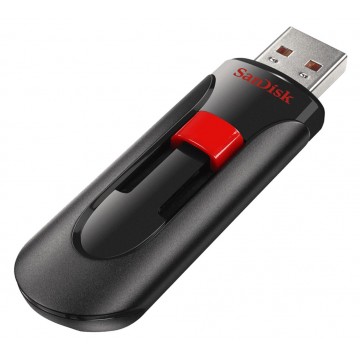 SanDisk 32GB Cruzer Glide USB2.0 Flash Drive Memory Stick Thumb Key Lightweight SecureAccess Password-Protected 128-bit AES encryption Retail >16GB