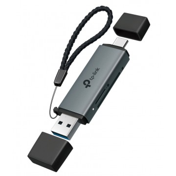 TP-Link UA430D USB 3.0 Type-C&A to SD & microSD 3.0 Card Reader