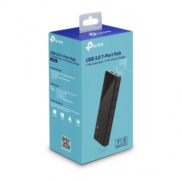 TP-Link UH720 7-Port USB 3.0 Hub with 2 Charging Ports