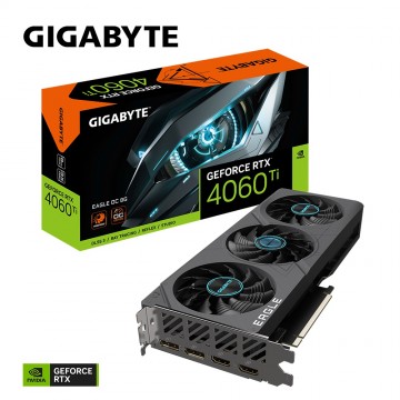 Gigabyte Geforce RTX 4060 Ti Eagle OC 8GB Video Card GV-N406TEAGLE OC-8GD