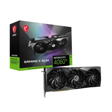 MSI GeForce RTX 4060 Ti GAMING X SLIM 16GB Video Card 
