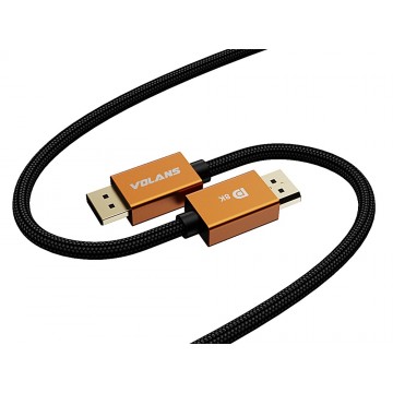 Volans VL-DD81 Ultra 8K DP to DP Cable V1.4 (1M)