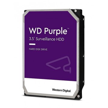 Western Digital WD WD64PURZ 6TB Purple 3.5" SATA 6Gb/s 256MB Surveillance Hard Drive