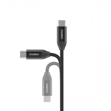 Choetech XCC-1036 240W PD 3.1 USB-C Cable 48V 5A Braided for Phone & Macbook 2M
