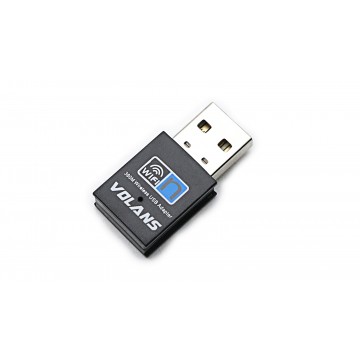 VOLANS VL-UW30S Mini Wireless N USB WiFi Adapter 802.11n 300Mbps