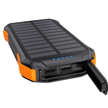 Choetech B658 10000mAh Solar Portable Power Bank