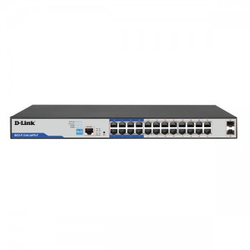 D-Link 26-Port Gigabit Long PoE+ Switch